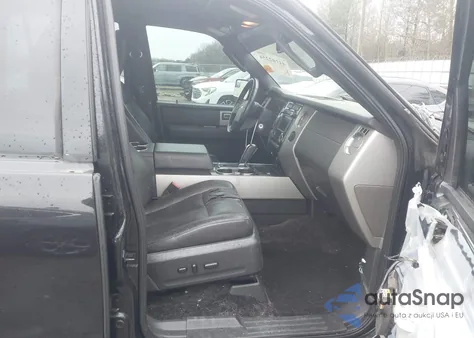 2014 Ford Expedition Limited z USA, uszkodzony, nr VIN 1FMJU1K52EEF30256